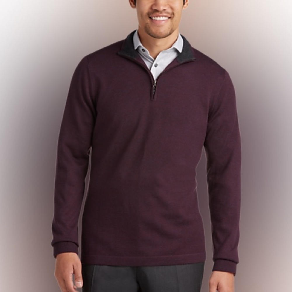 NWT Joseph Abboud Merino Wool Sweater